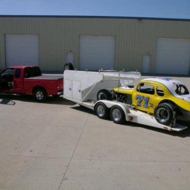 open hauler remembering the good old days