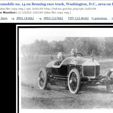 Benning Race track Washington, D.C. 1915