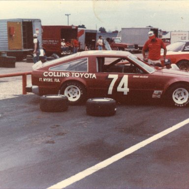 Davey Allison 1982 Toyota Dash Car