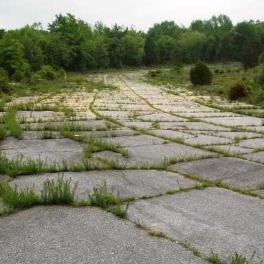 Turn 4 and on to the start/finish line of the 'bowl' or oval