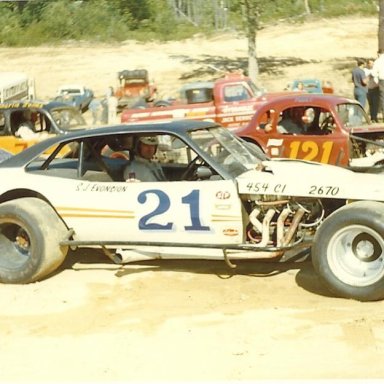 #21 Steve Evonsion
