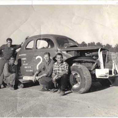 1964 Dinwiddie Speedway Point Champion.