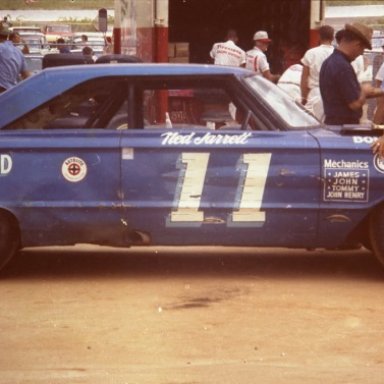 Ned Jarrett