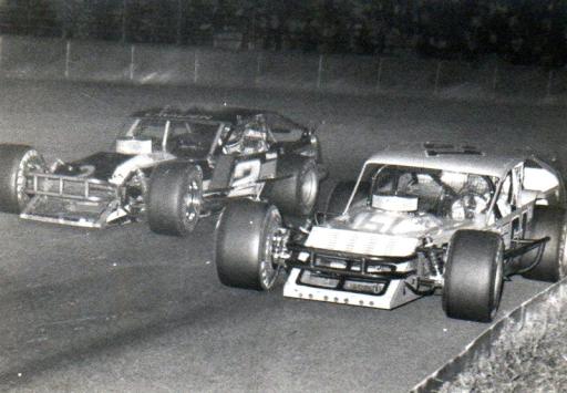 Richie In His Office At Work - Gallery - Ron Wetzler | racersreunion.com