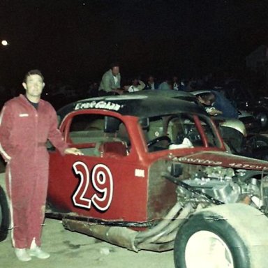 Ernie Gahan.