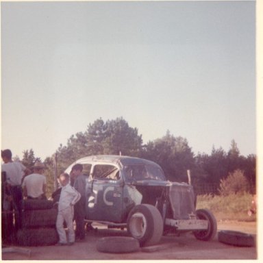 The 1965 Dinwiddie Speedway Point Champion