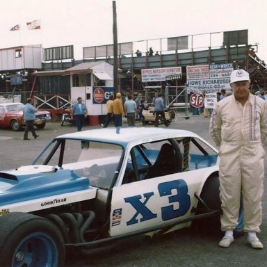 Jim he was one of a kind.. one hell of a racecar driver