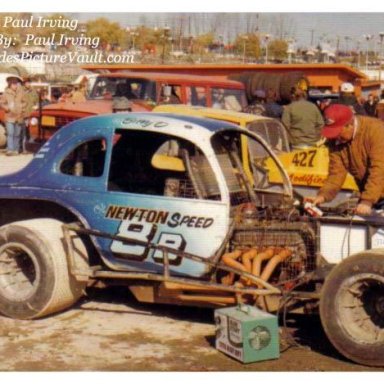 Billy Deskovick #8B