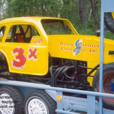 Cannizzaro #85 - coupe body formerly #3x at Moc-A-Tek Speedway 1980's