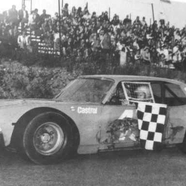 Don Biederman Sunset Speedway 1977