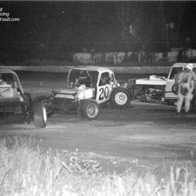 Jerry Knoth #20 coupe