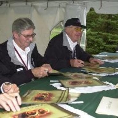 Glen Wood-Leonard Wood-Carroll Shelby-RIP-Carroll Shelby