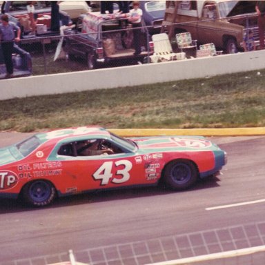 Petty at Martinsville
