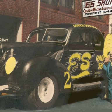 Gober Sosebee's E&S Speed Shop Car