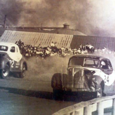 Red Byron and Buddy Shuman - Macon Ga. 1947