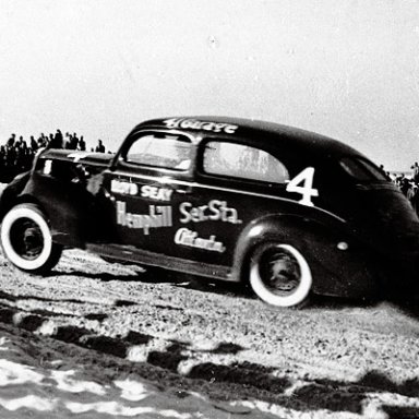 Lloyd Seay at Daytona - 1940