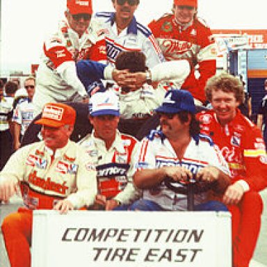 Tire Test at Pocono - 1985
