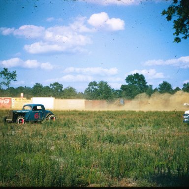 Harvey Jones flip, Waycross, Ga. 1960