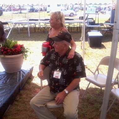 Francis Fireball Sullivan and family at MGR 2012 Reunion