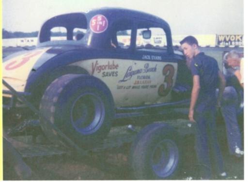 Jackie Evans - Gallery - Robert Robinson | racersreunion.com