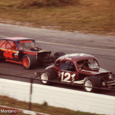 Punky Caron with Reggie Ruggiero