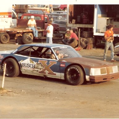 Pete Silva at Hickory early 1980's