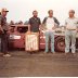 Pete Silva & his father George at Unity Raceway Maine