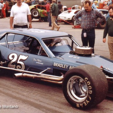 Brett Bodine in Don Flynn's #25