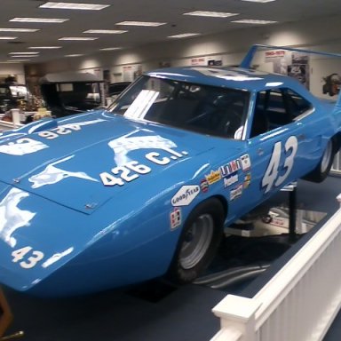 Richard Petty-went muesum sat.july-7-2012