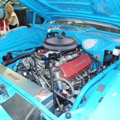 1971 "Superbird" engine
