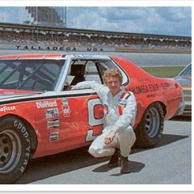 Bill Elliott 1977 Mercury Montego