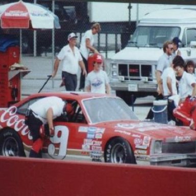 Bill Elliott's 1986 Buick Busch Grand National Car