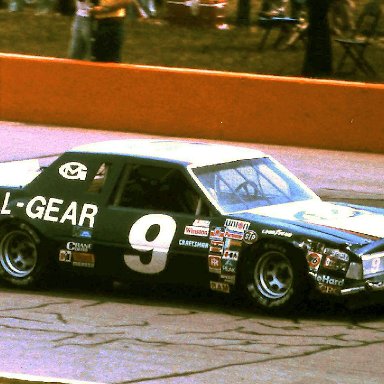 Bill Elliott - 1981 - Pit Road