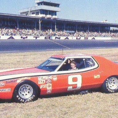 Bill Elliott - 1979 Daytona