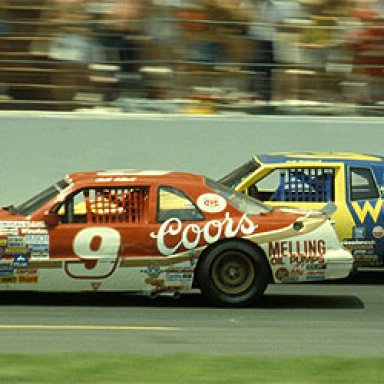 1987 Winston - Elliott and Earnhardt