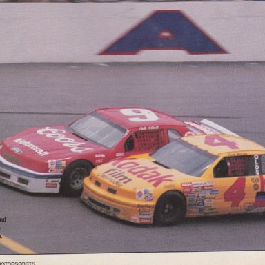 1988 Firecracker 400 - Elliott Edges Wilson