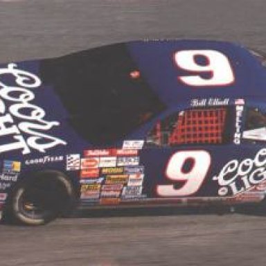 Bill Elliott 1991 Coors Light