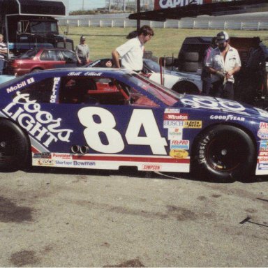 Bill Elliott 1991 Late Model