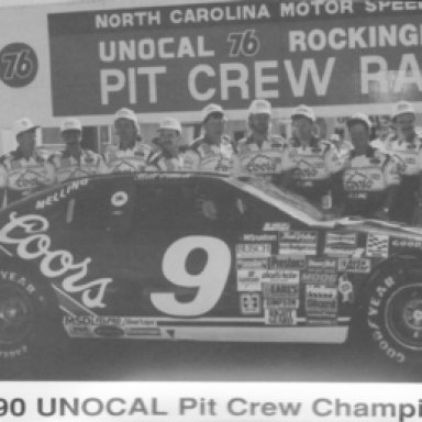 Elliott/Melling Racing - 1990 Pit Crew Champions