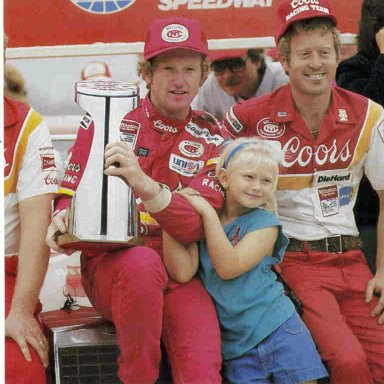 Bill Elliott - 1984 Charlotte Fall Winner