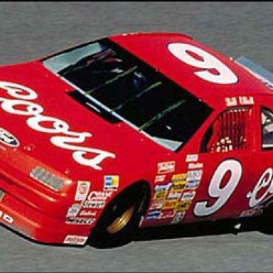 Bill Elliott - 1989