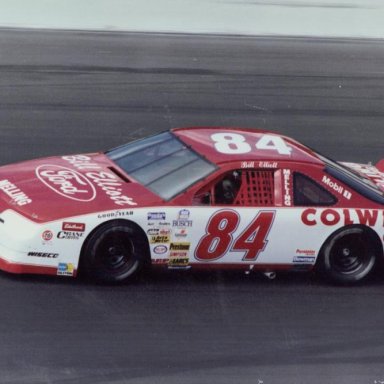 Bill Elliott - 1991 Busch Car