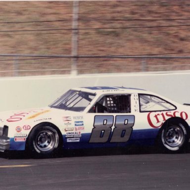 Bill Elliott - 1988 Busch Grand National Buick