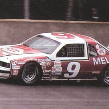 Bill Elliott 1983 Melling Car