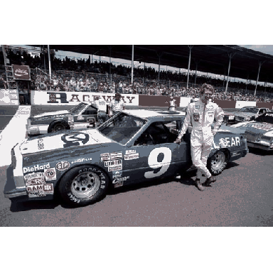 Bill Elliott's First Career Pole - 1981 CRC Chemicals Rebel 500 @ Darlington