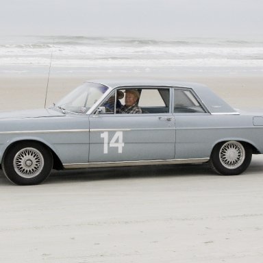 Living Legends of Auto Racing Beach Parade