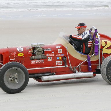 Living Legends of Auto Racing Beach Parade