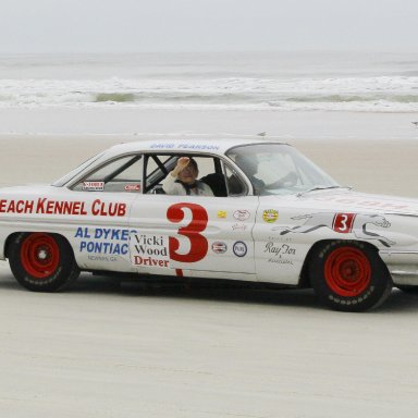 Living Legends of Auto Racing Beach Parade