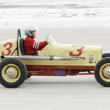 Living Legends of Auto Racing Beach Parade