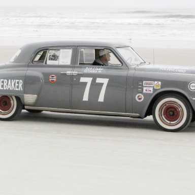 Living Legends of Auto Racing Beach Parade